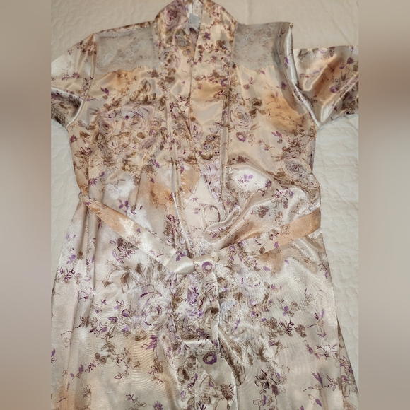 Linea Donatella Sleepwear (Robe) Size S/M - Picture 8 of 9